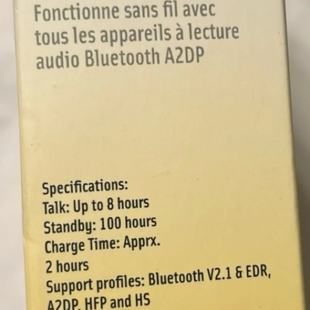 Brand-New Bluetooth Wireless Black Earbuds
